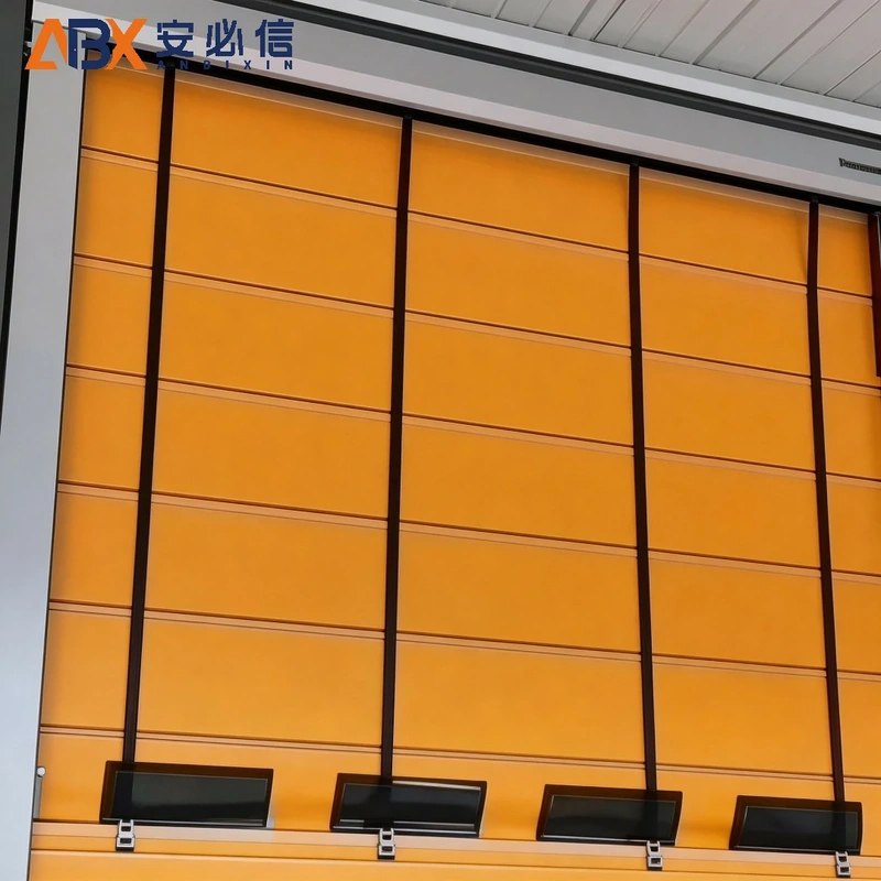 遂宁市软帘堆积门