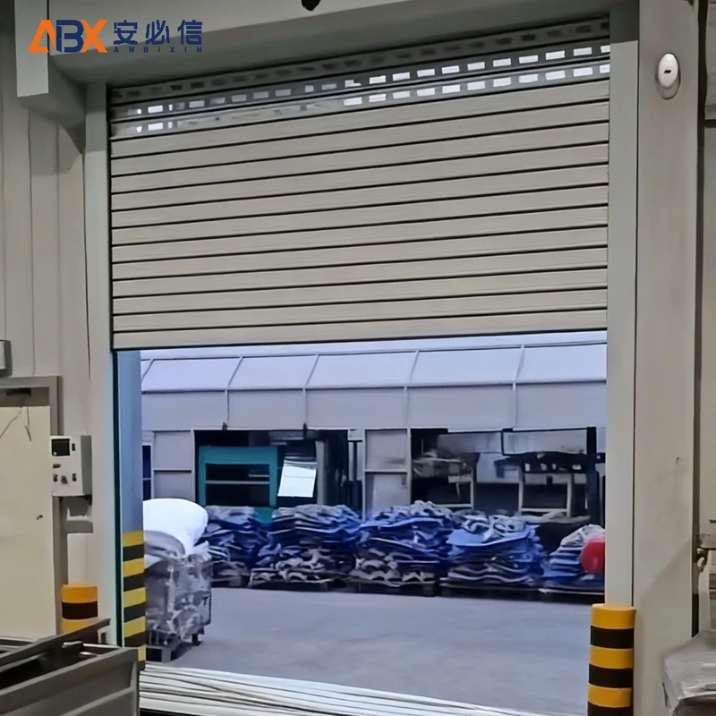 遂宁市螺旋式高速门